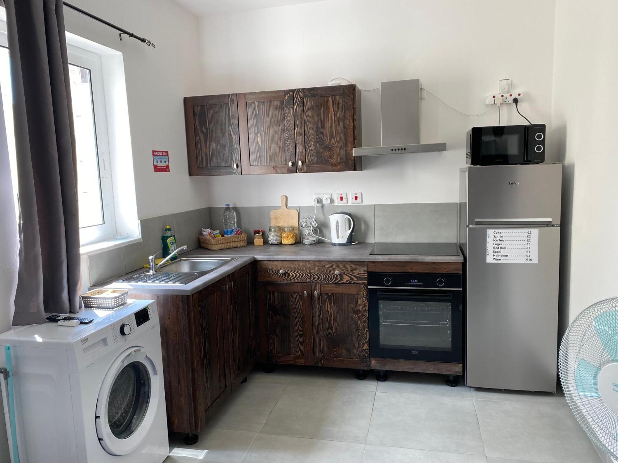 St Gaetans Studio Apartment 6A Hamrun Eksteriør billede