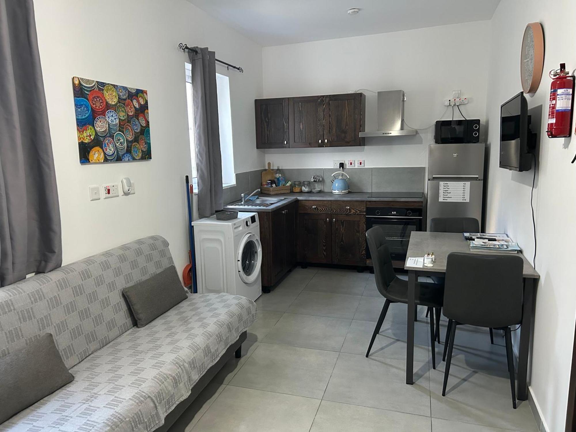 St Gaetans Studio Apartment 6A Hamrun Eksteriør billede